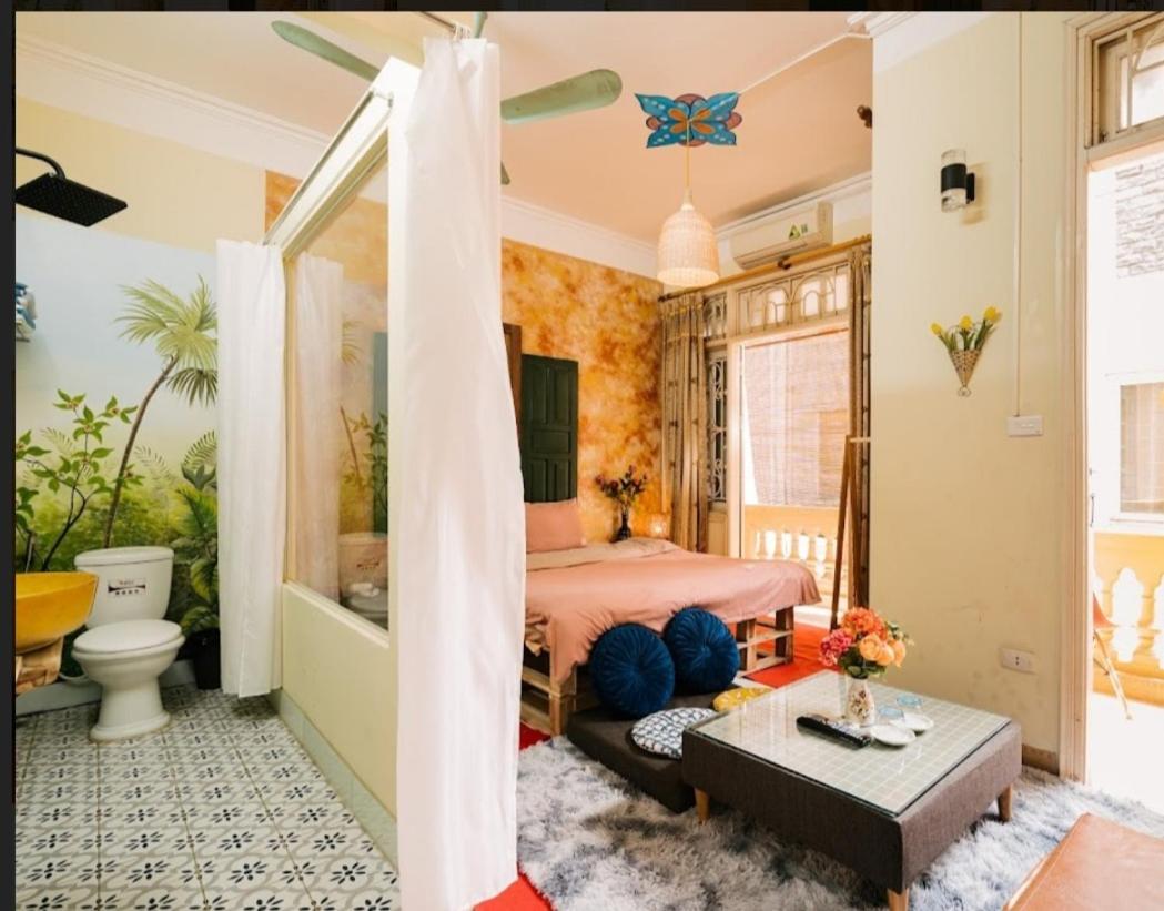 H2 Studio Homestay Automatic Check In Ханой Экстерьер фото