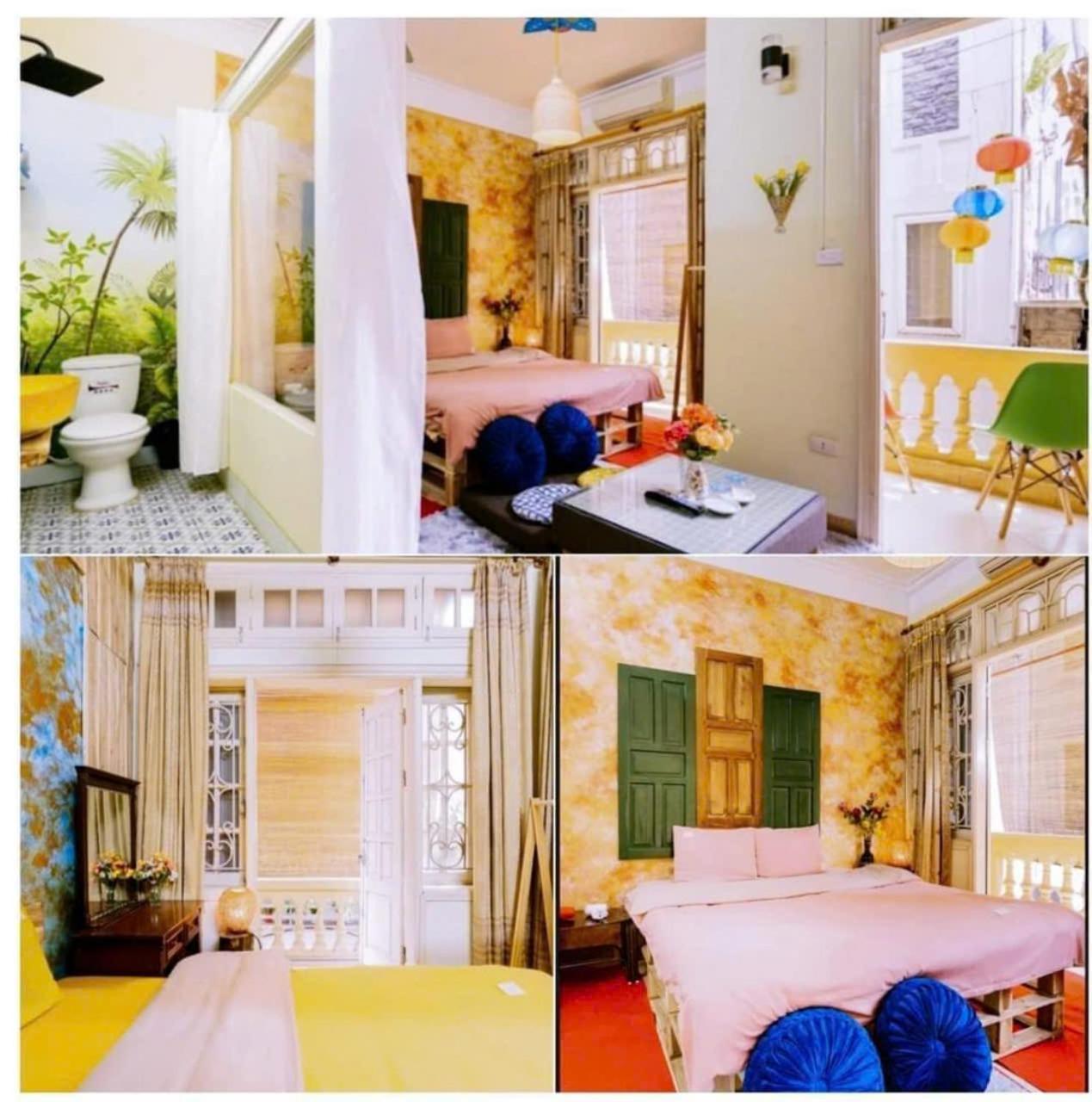 H2 Studio Homestay Automatic Check In Ханой Экстерьер фото