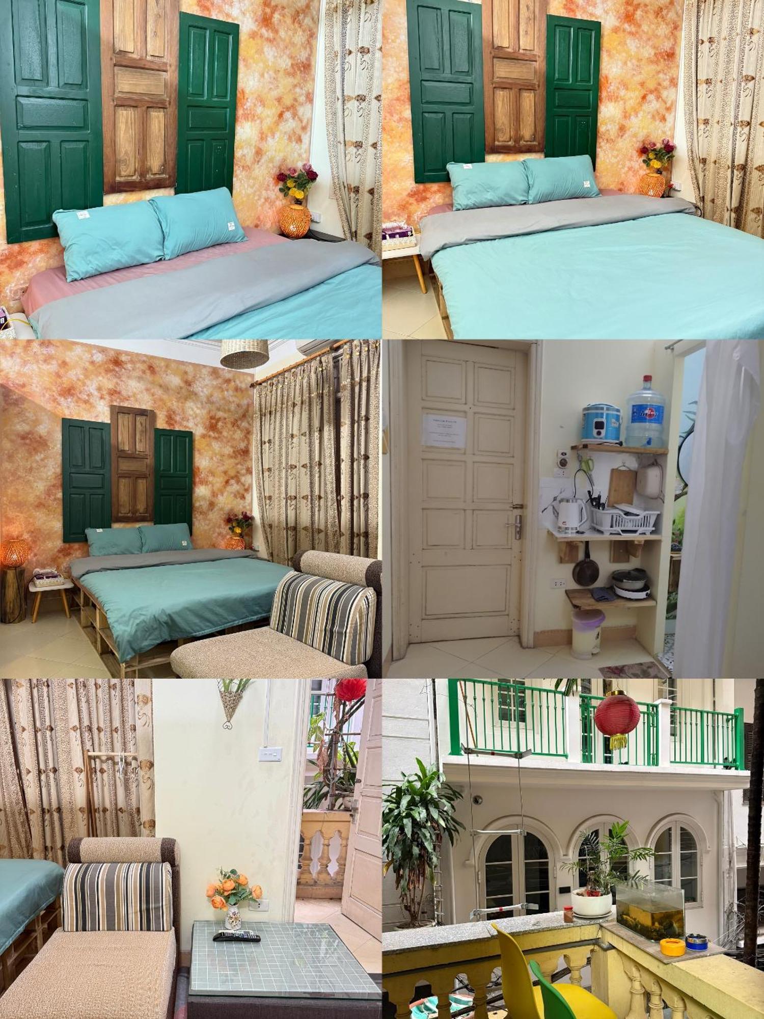 H2 Studio Homestay Automatic Check In Ханой Экстерьер фото