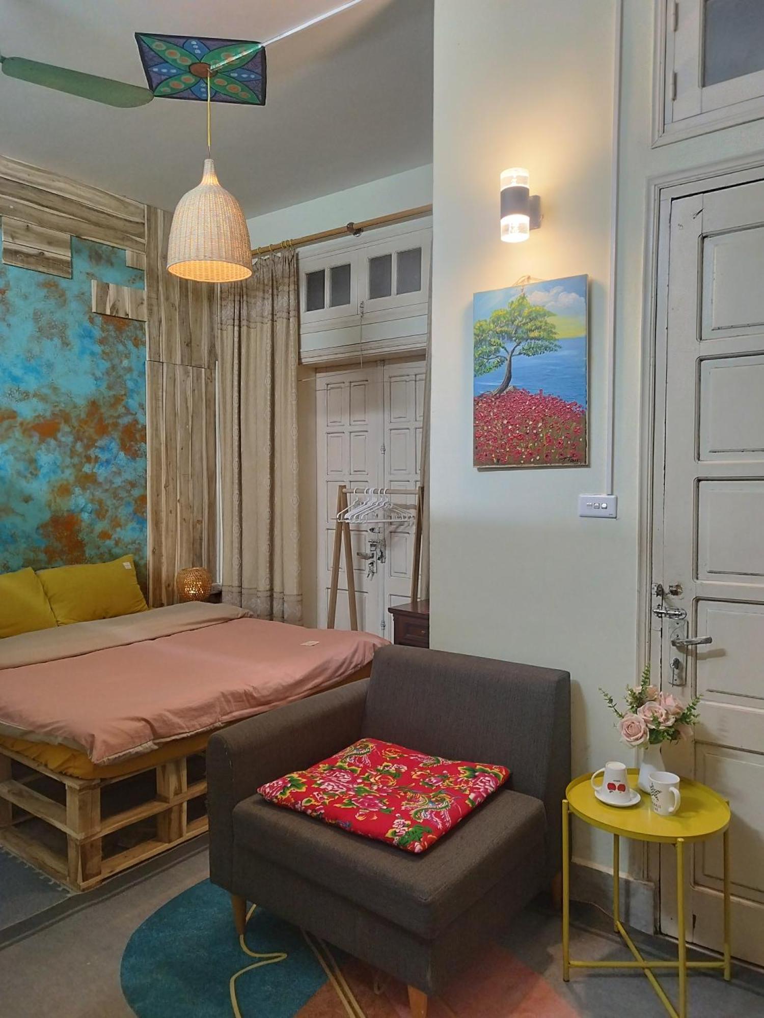 H2 Studio Homestay Automatic Check In Ханой Экстерьер фото