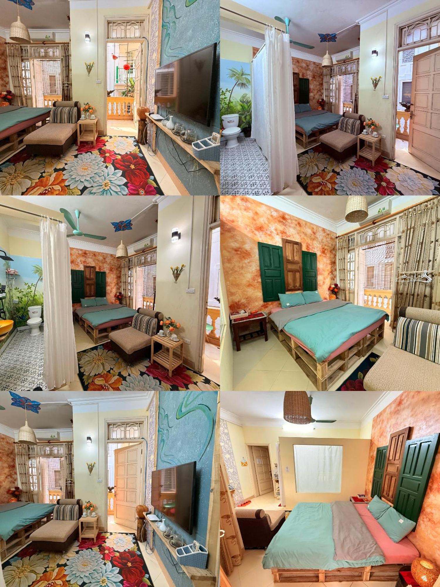 H2 Studio Homestay Automatic Check In Ханой Экстерьер фото